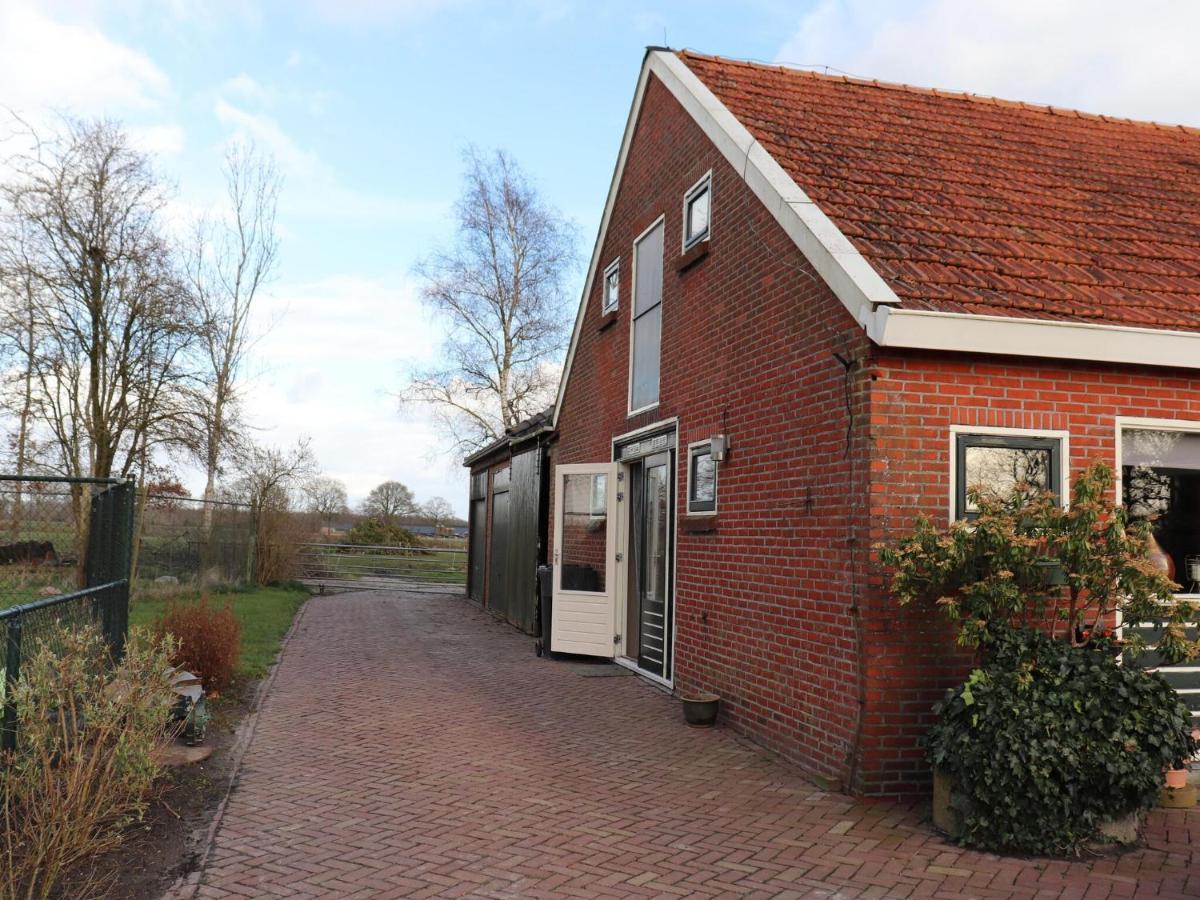 Fine Holiday Home In Donkerbroek Exterior foto