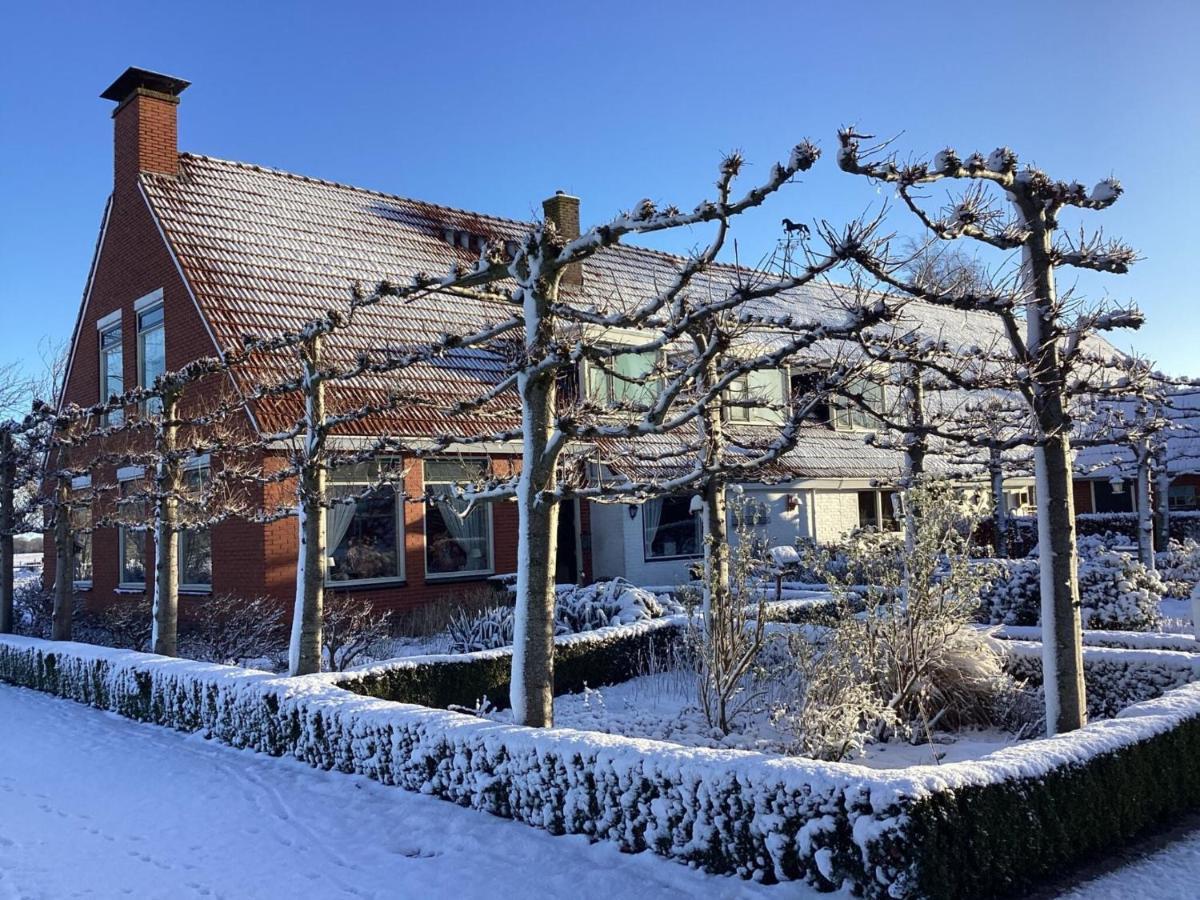 Fine Holiday Home In Donkerbroek Exterior foto